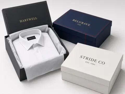 Apparel Packaging packaging photography