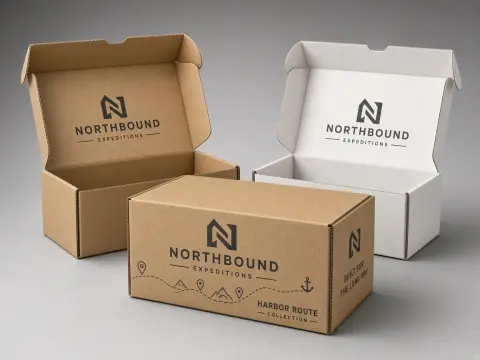 Corrugated Packaging packaging photography