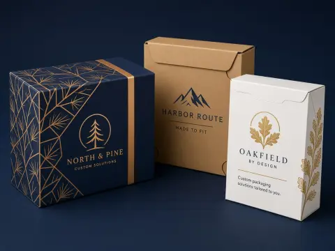 Custom Solutions packaging photography