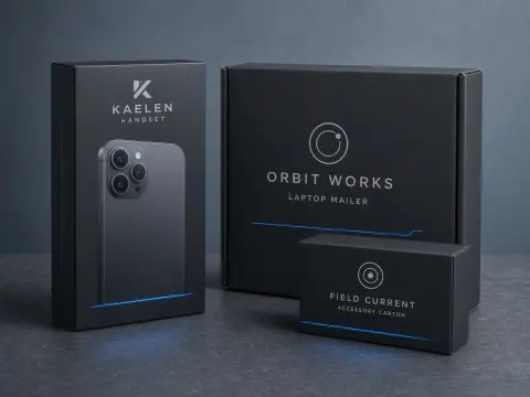 Electronics Packaging packaging photography
