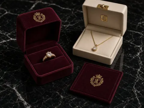 Jewelry Packaging packaging photography