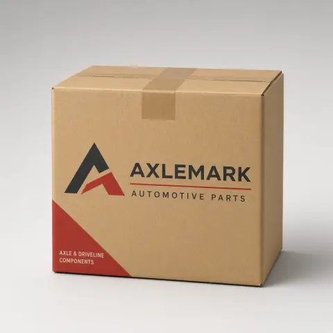Auto Parts Cartons — premium catalog hero photograph