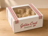 Bakery Boxes — alternative studio angle showing construction