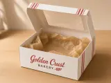 Bakery Boxes — opened or functional construction