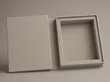Book Style Boxes — opened or functional construction