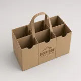Bottle Carriers — opened or functional construction