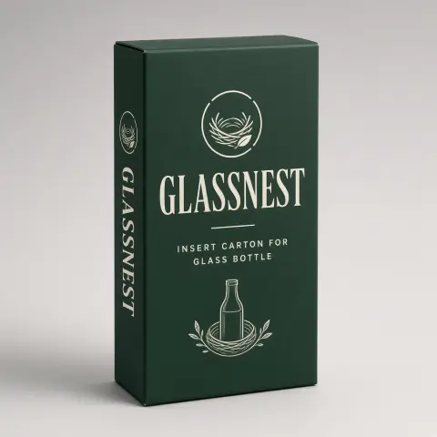 Bottle Cartons — premium catalog hero photograph