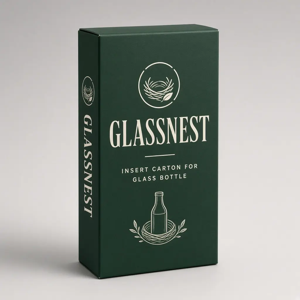 Bottle Cartons — premium catalog hero photograph