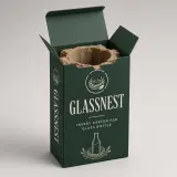 Bottle Cartons — opened or functional construction