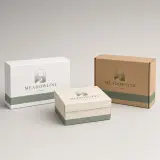 Branded Packaging — premium catalog hero photograph