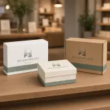 Branded Packaging — in a realistic use setting