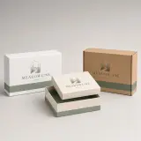 Branded Packaging — opened or functional construction