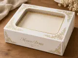 Cake Boxes — alternative studio angle showing construction