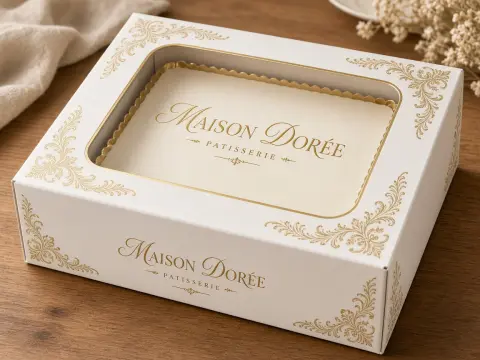 Cake Boxes — premium catalog hero photograph