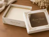 Cake Boxes — opened or functional construction