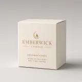 Candle Cartons — alternative studio angle showing construction