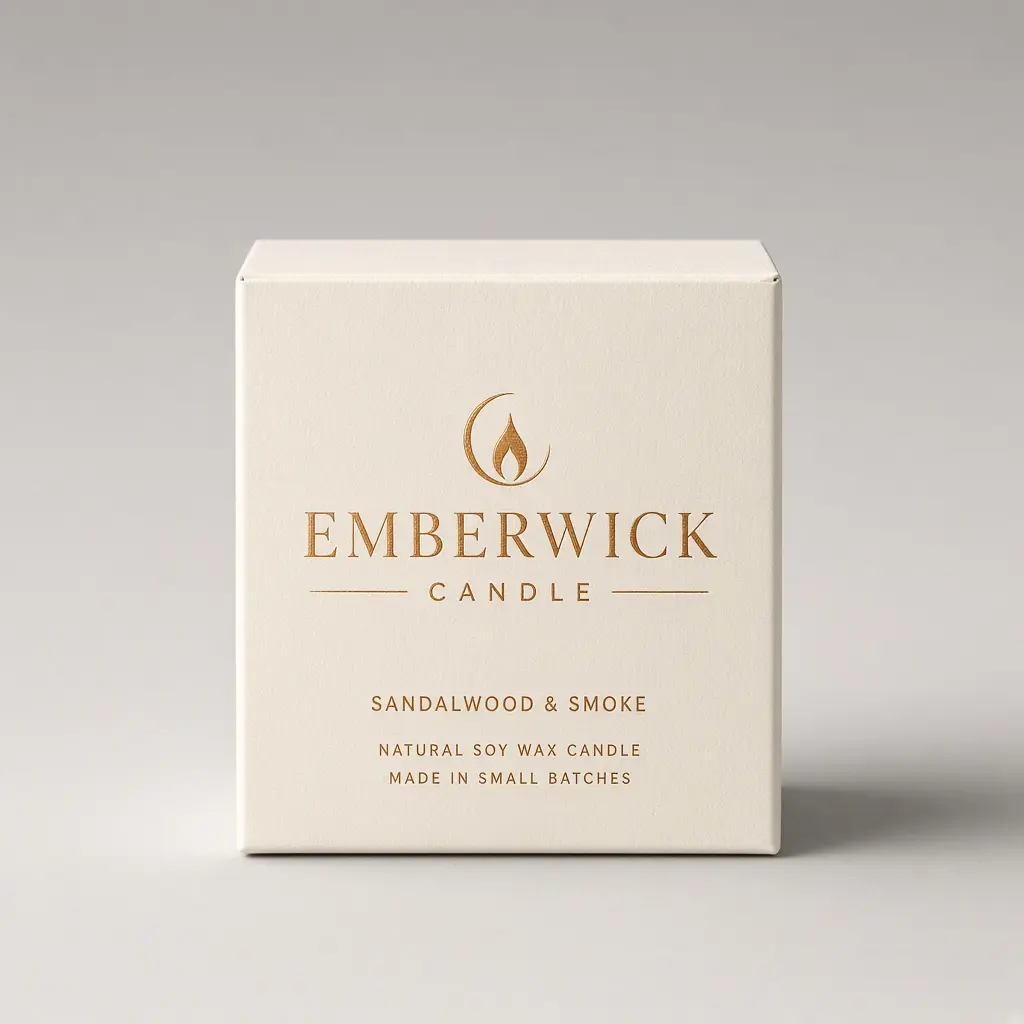 Candle Cartons — premium catalog hero photograph