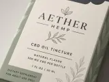 CBD Boxes — print, material or finishing detail