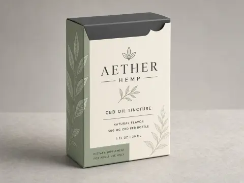 CBD Boxes — premium catalog hero photograph