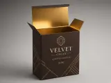 Chocolate Gift Boxes — opened or functional construction