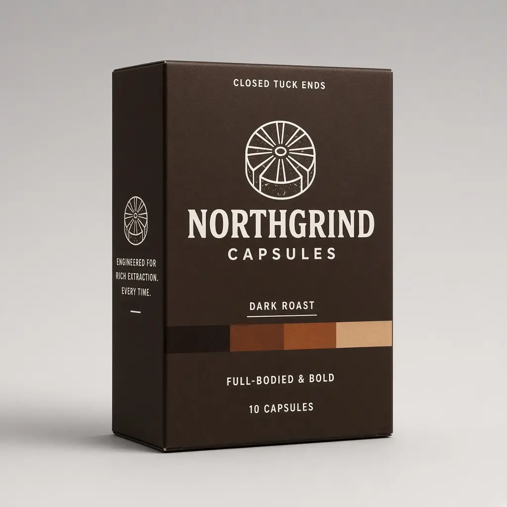 Coffee Capsule Boxes — premium catalog hero photograph