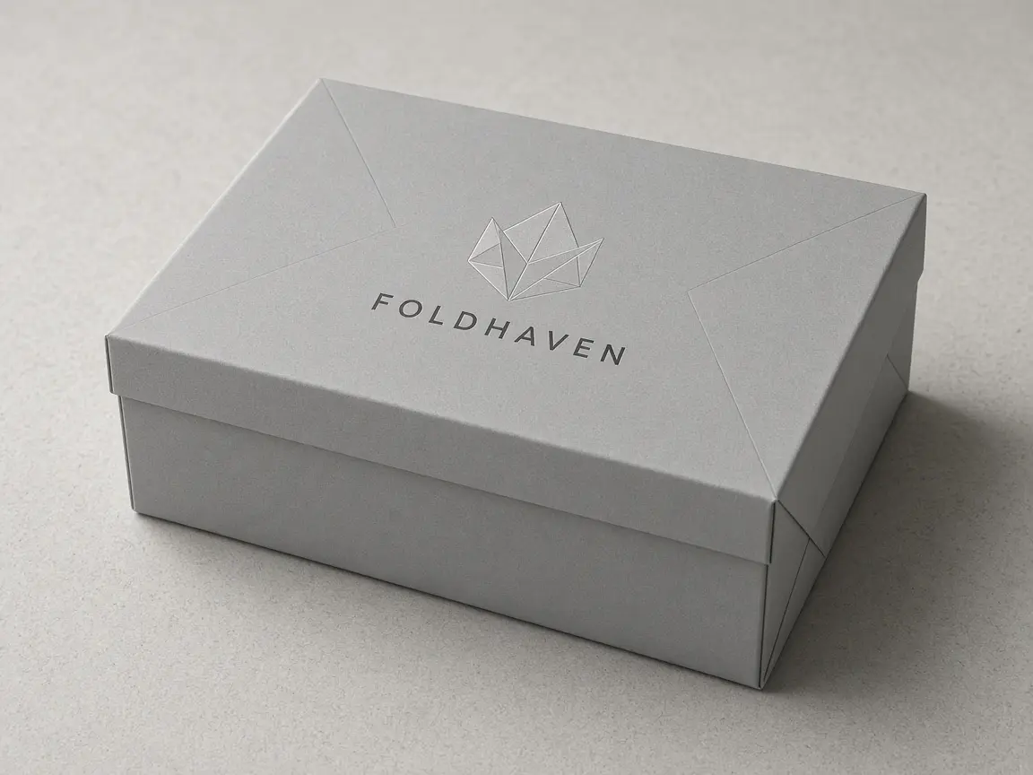 Collapsible Rigid Boxes — premium catalog hero photograph