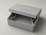 Collapsible Rigid Boxes — opened or functional construction