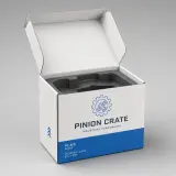 Component Cartons — opened or functional construction