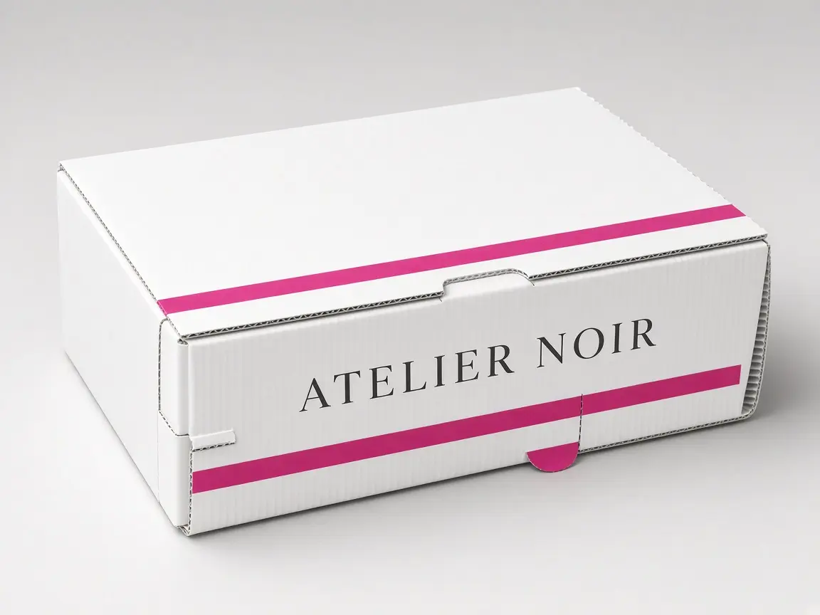 Corrugated Mailer Boxes — premium catalog hero photograph
