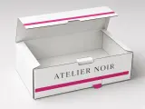 Corrugated Mailer Boxes — opened or functional construction