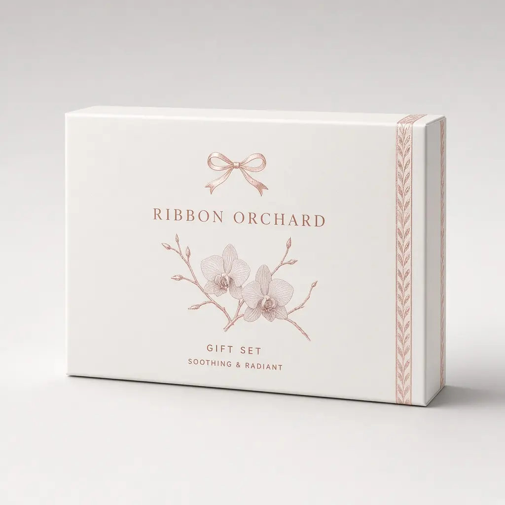 Cosmetic Gift Set Boxes — premium catalog hero photograph