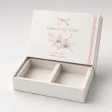 Cosmetic Gift Set Boxes — opened or functional construction
