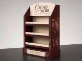Counter Display Units — alternative studio angle showing construction
