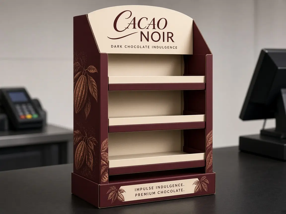 Counter Display Units — premium catalog hero photograph