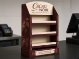 Counter Display Units — opened or functional construction