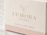 Cream Boxes — print, material or finishing detail