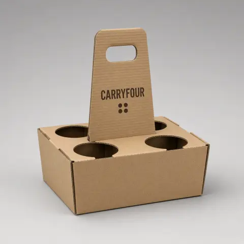 Cup Carriers — premium catalog hero photograph