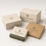 Custom Packaging — premium catalog hero photograph
