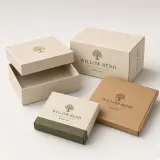 Custom Packaging — opened or functional construction