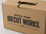 Die-Cut Corrugated Boxes — print, material or finishing detail