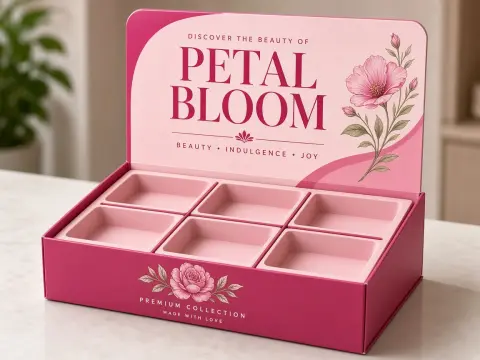 Display Boxes — premium catalog hero photograph
