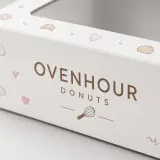 Donut Boxes — print, material or finishing detail