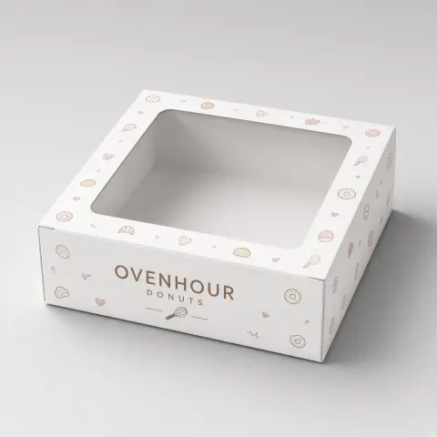 Donut Boxes — premium catalog hero photograph