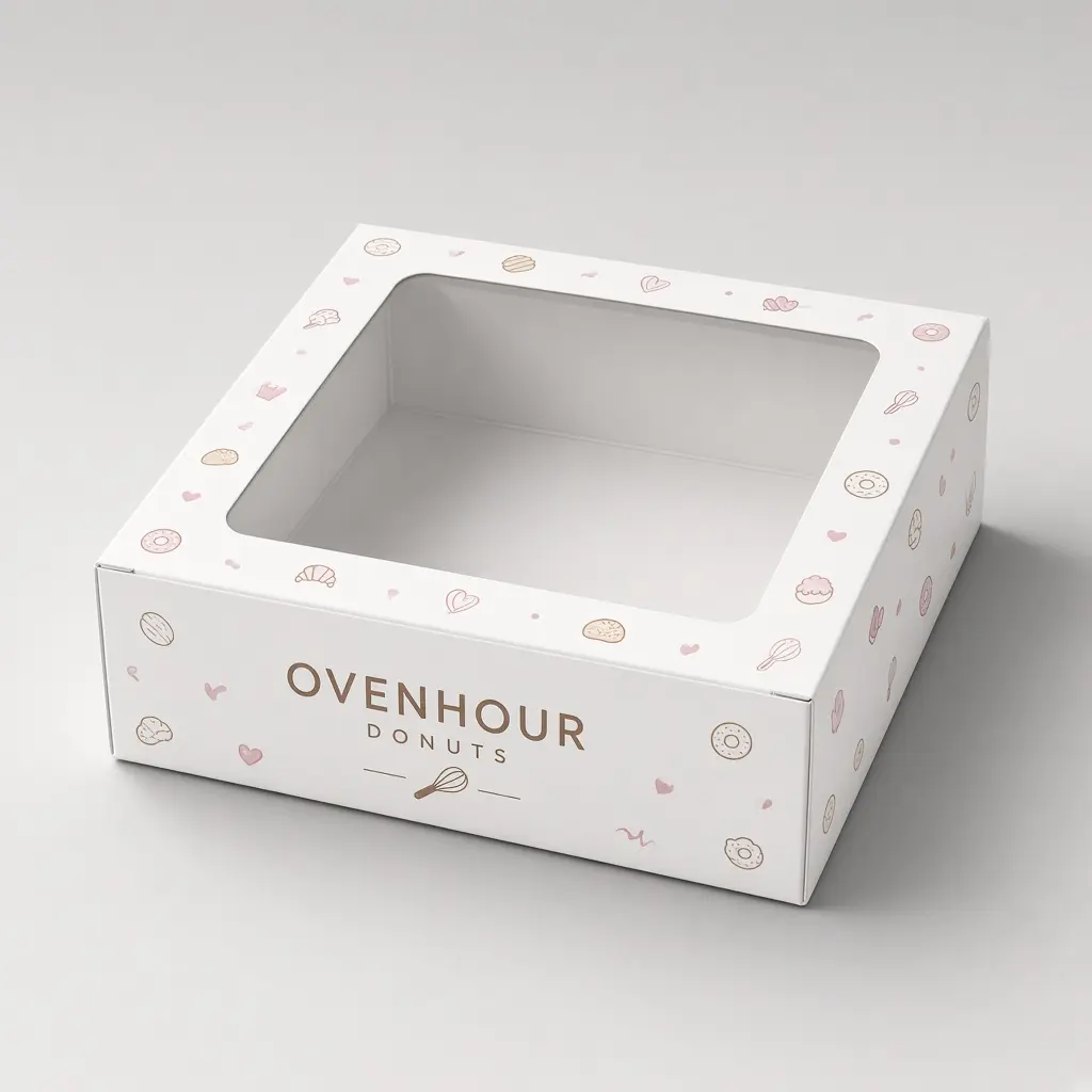 Donut Boxes — premium catalog hero photograph