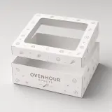 Donut Boxes — opened or functional construction