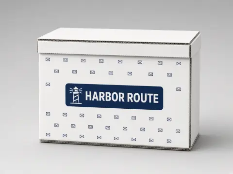 E-commerce Boxes — premium catalog hero photograph