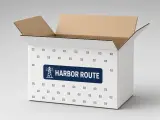 E-commerce Boxes — opened or functional construction
