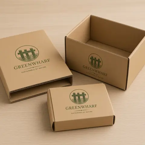 Eco-Friendly Packaging — premium catalog hero photograph