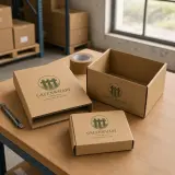 Eco-Friendly Packaging — in a realistic use setting