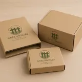 Eco-Friendly Packaging — opened or functional construction